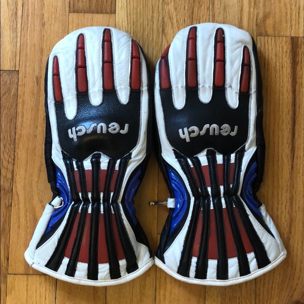 Vintage Reusch Ski Mittens